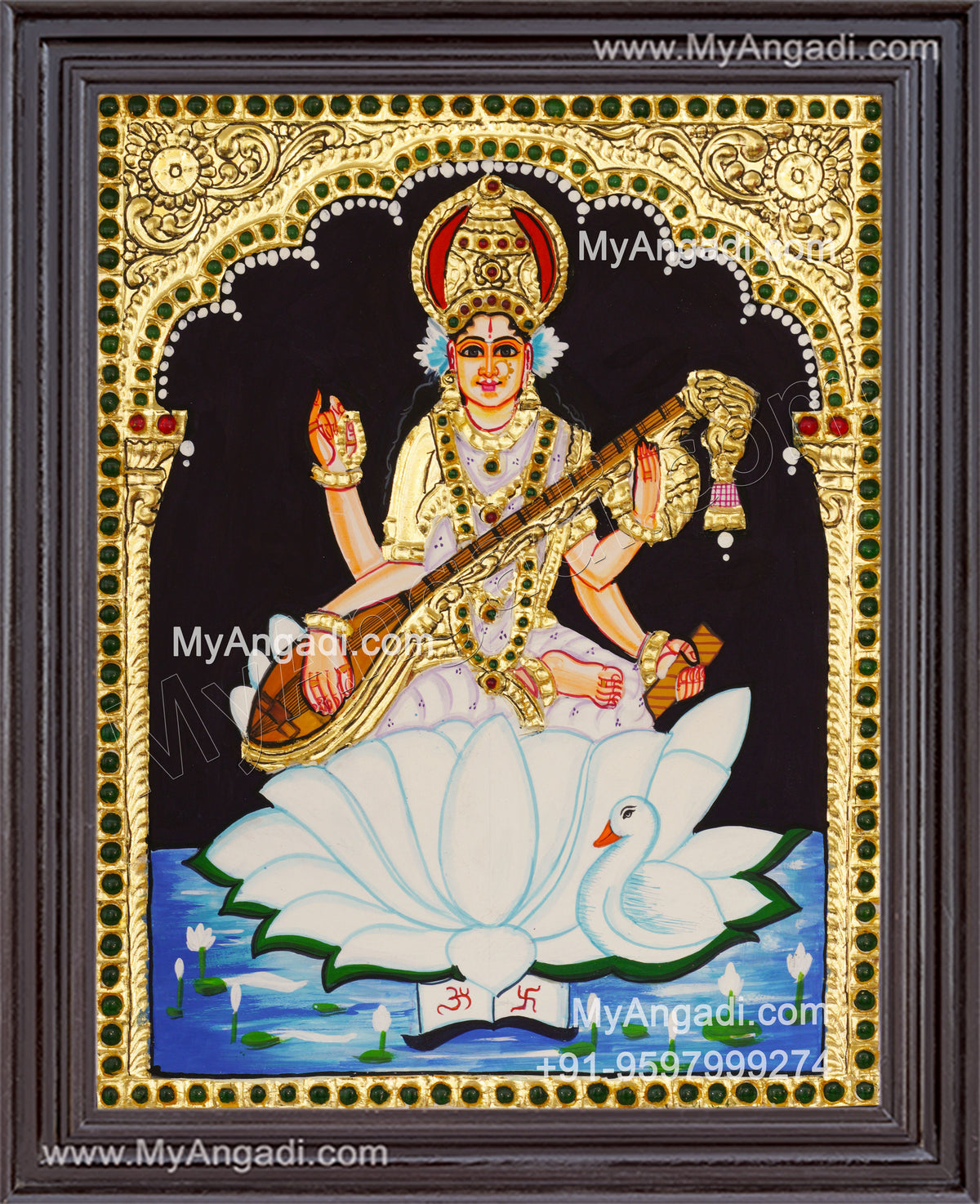 Saraswathi Tanjore Paintings