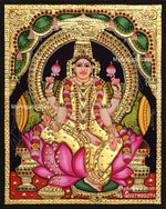 Iswarya Lakshmi Tanjore Painting