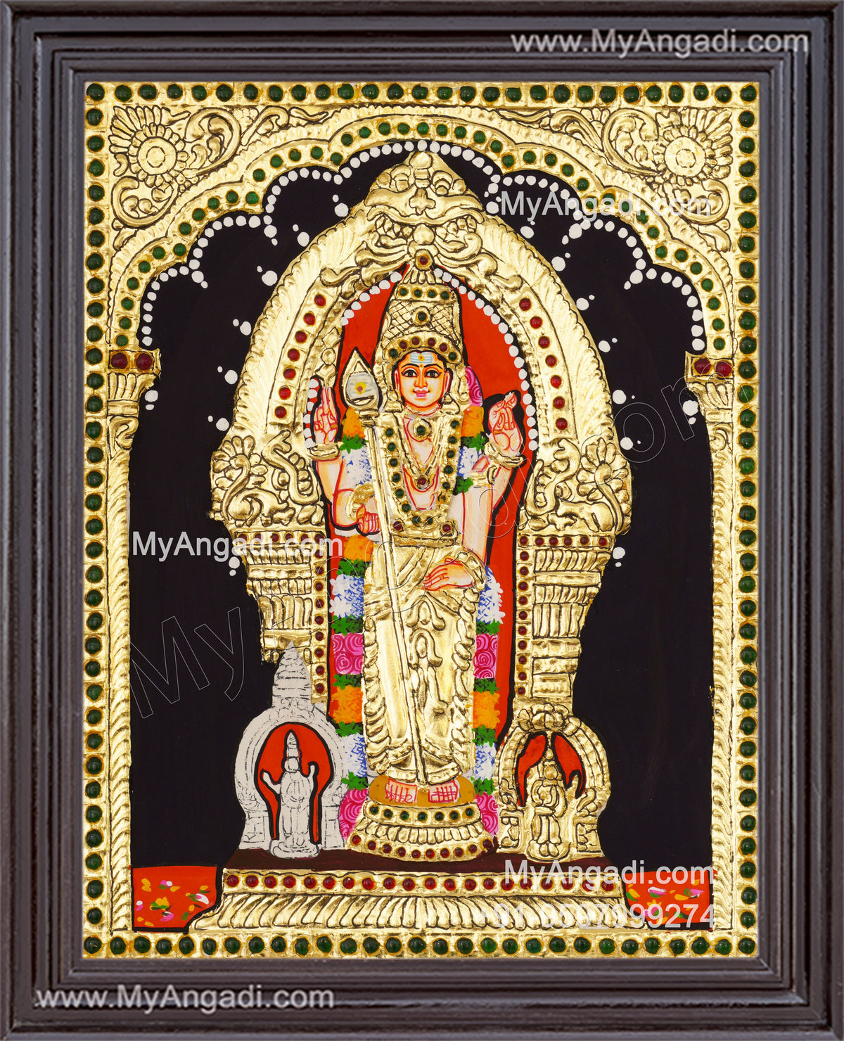 Murugan Tanjore Paintings