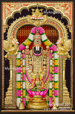 Balaji Lakshmi 3D Tanjore Painting