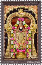 Balaji Lakshmi 3D Tanjore Painting
