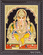 Ganesha Tajore Paintings