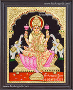 Lakshmi Tanjore Painting