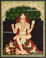 Dakshinamurthy Tanjore Painting