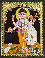 Dattatreya Tanjore Painting
