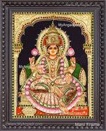 Lakshmi 3D Tanjore Painting