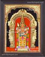 Murugan 3d Tanjore Painting