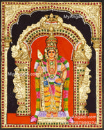 Murugan 3d Tanjore Painting