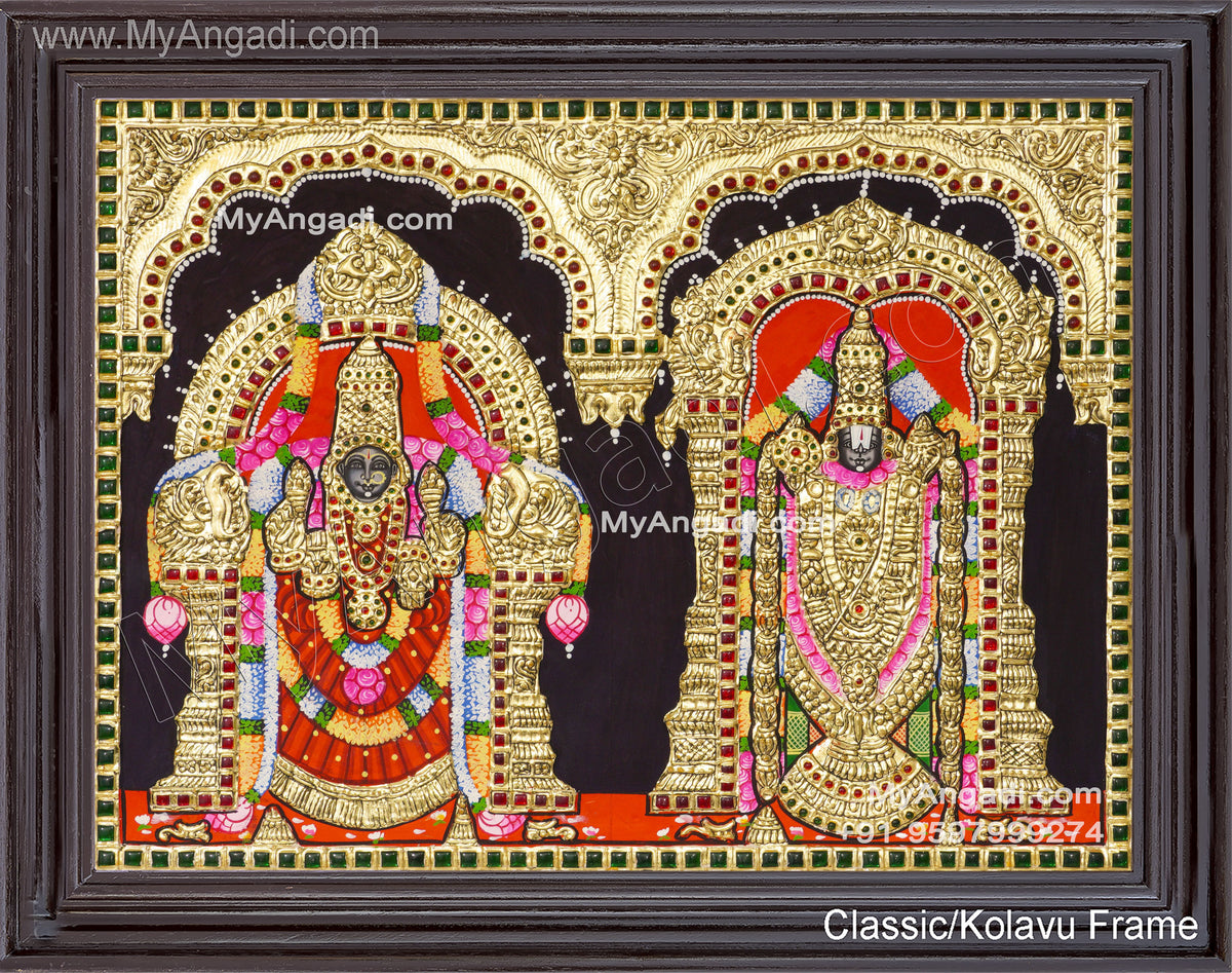 Balaji Ammavaru Tanjore Paintings