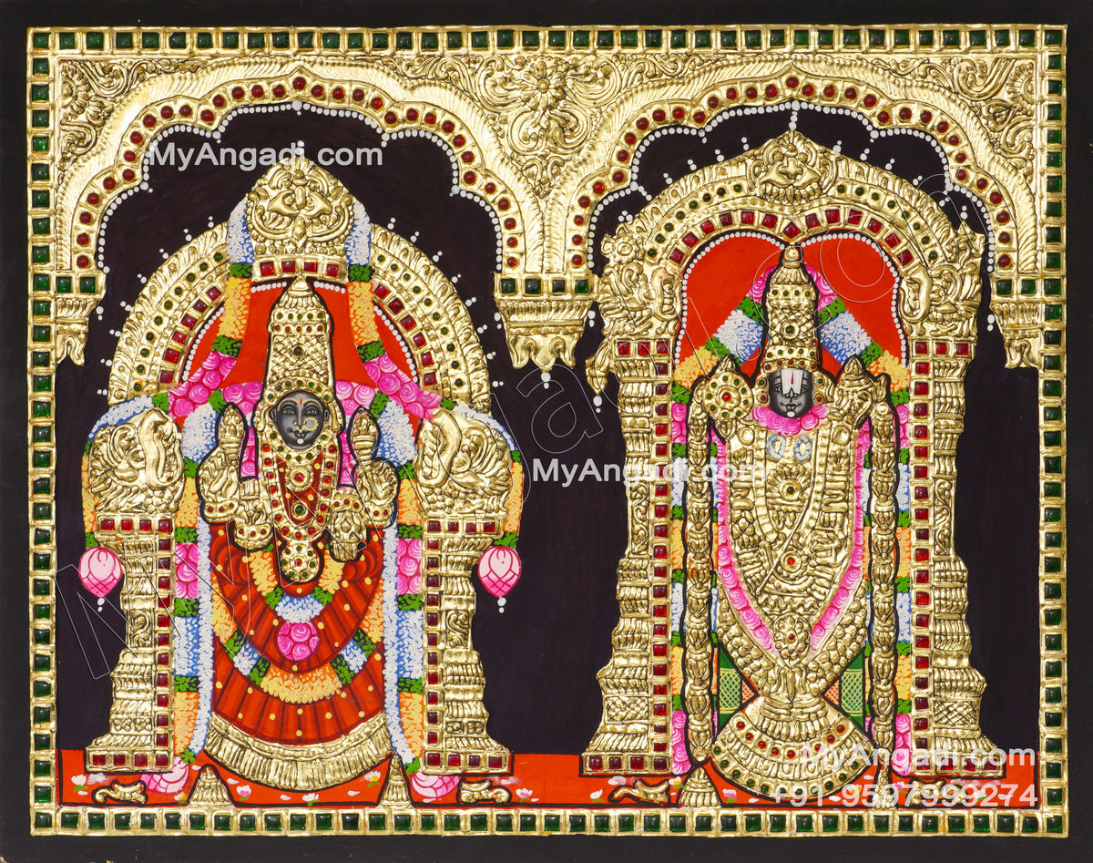 Balaji Ammavaru Tanjore Paintings