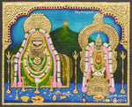 AnnamalaiyaarUnnamalaiyaar Tanjore Painting
