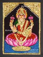 Lakshmi Tanjore Paintings