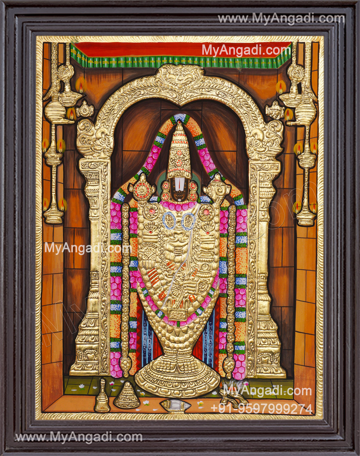 Balaji Tanjore Paintings
