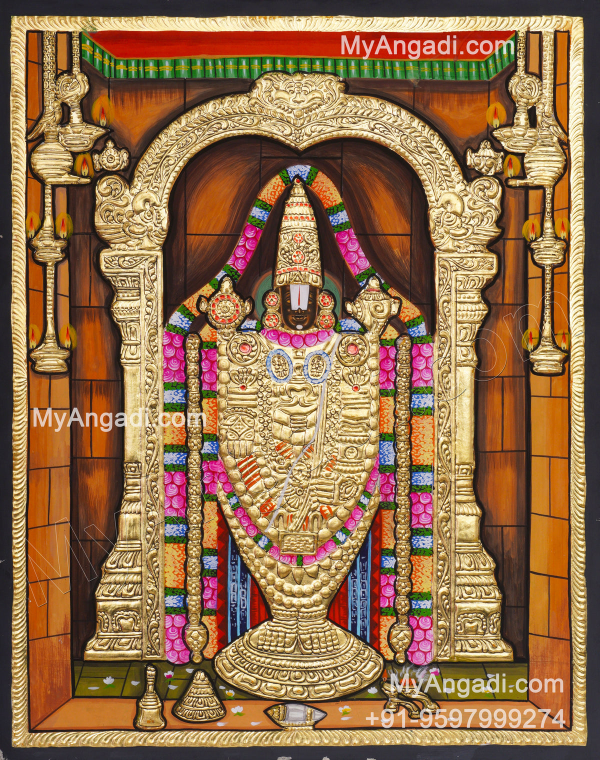 Balaji Tanjore Paintings
