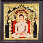 Mahaveer Tanjore Painting