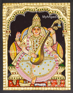 Saraswathi Tanjore Paintings
