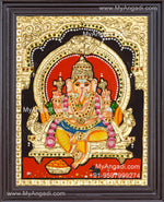 Ganesha Tanjore Paintings