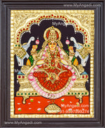 Gajalakshmi Tanjore Painting 