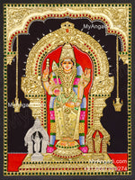 Thiruchendhur Murugan Tanjore Painting