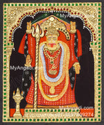 Maa Ugratara Tanjore Painting
