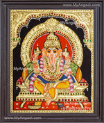 Ganesha Tanjore Paintings