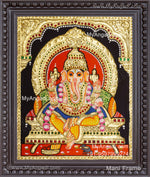 Ganesha Tanjore Paintings