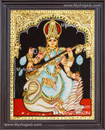 Saraswathi Tanjore Paintings