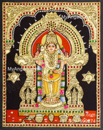 Thiruchendhur Murugan Tanjore Paintings