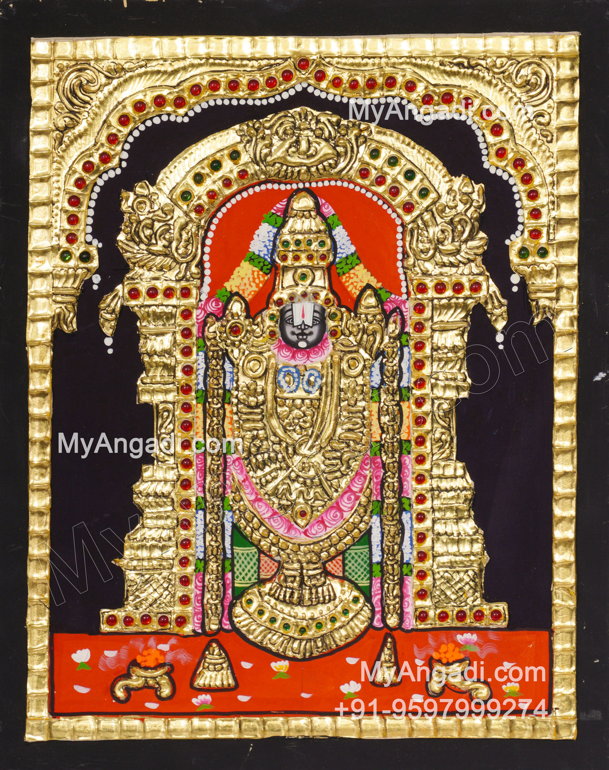 Balaji Tanjore Paintings