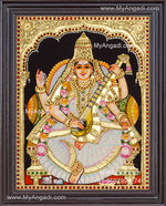 Saraswathi Tanjore Painting