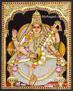 Saraswathi Tanjore Painting