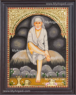 Saibaba Tanjore Painting