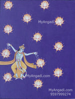 Krishna Canvas Painting 