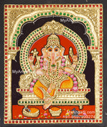 Ganesha Tanjore Paintings