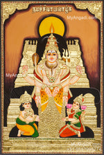 Aishwarya Easwarar Tanjore Painting 
