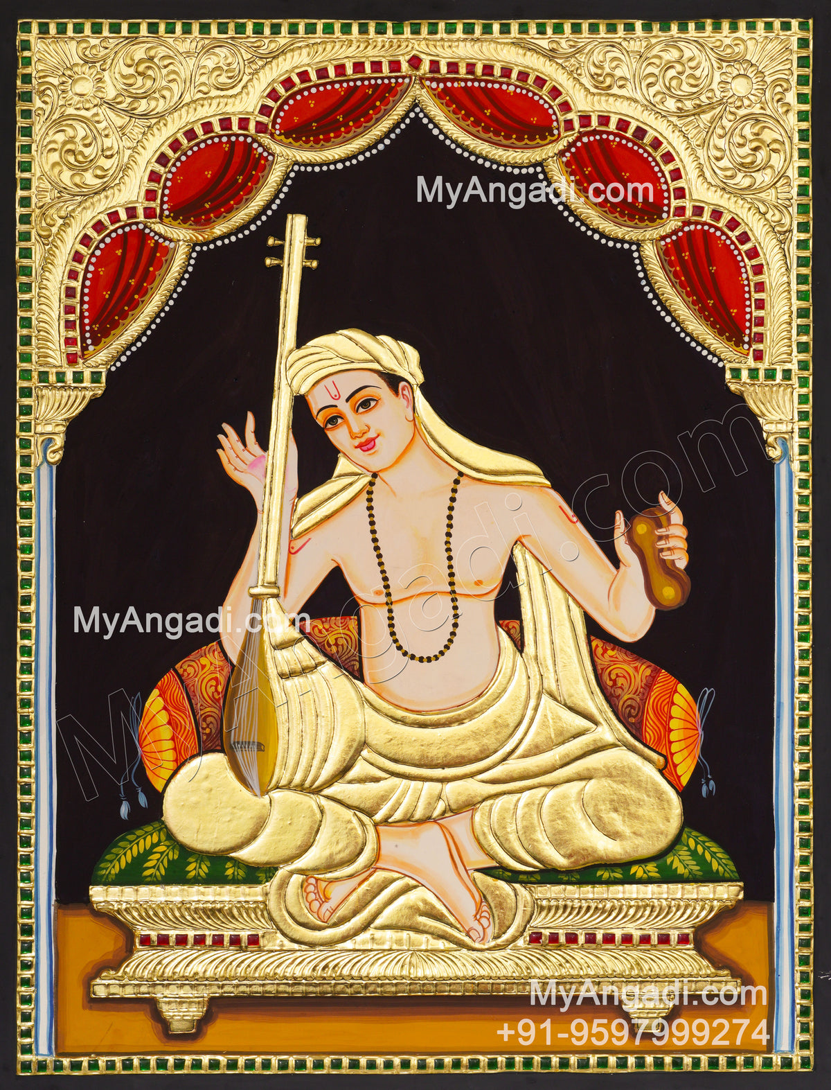 Thiyagaraja SwamigalTanjore Painting