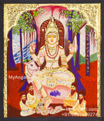 Dakshinamurthi Tanjore Painting