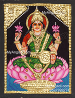 Lakshmi Tanjore Paintings