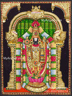 Balaji 3d Tanjore Painting