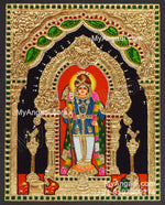 Murugar Tanjore Painting