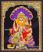 Lakshmi Narasimhar Tanjore Painting
