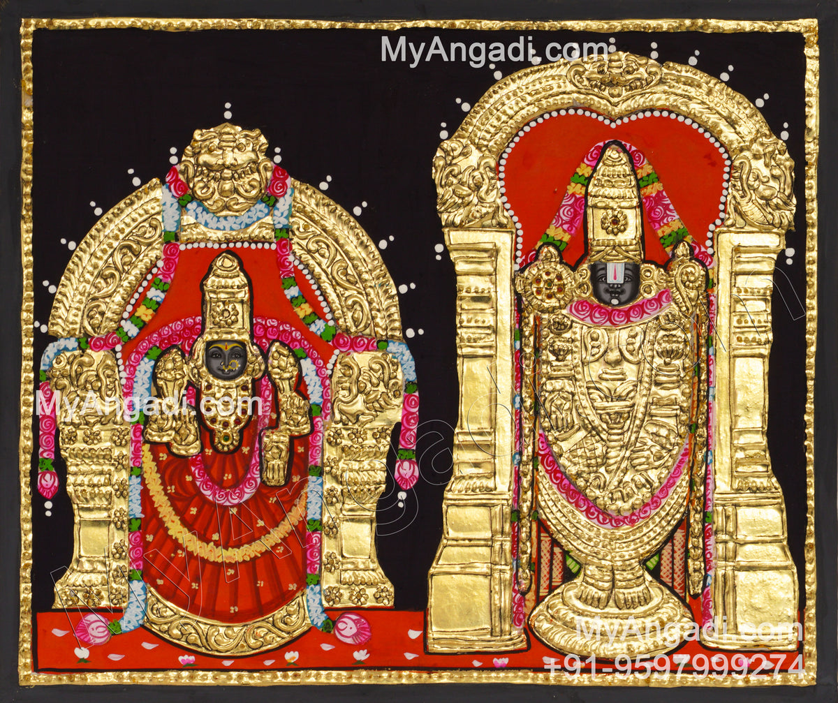 Balaji Ammavaru Tanjore Paintings