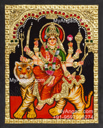 Durgai Tanjore Painting