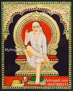 Sai Baba Tanjore Painting