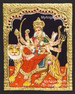 Durgai Tanjore Painting
