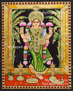 Graha Lakshmi Tanjore Painting