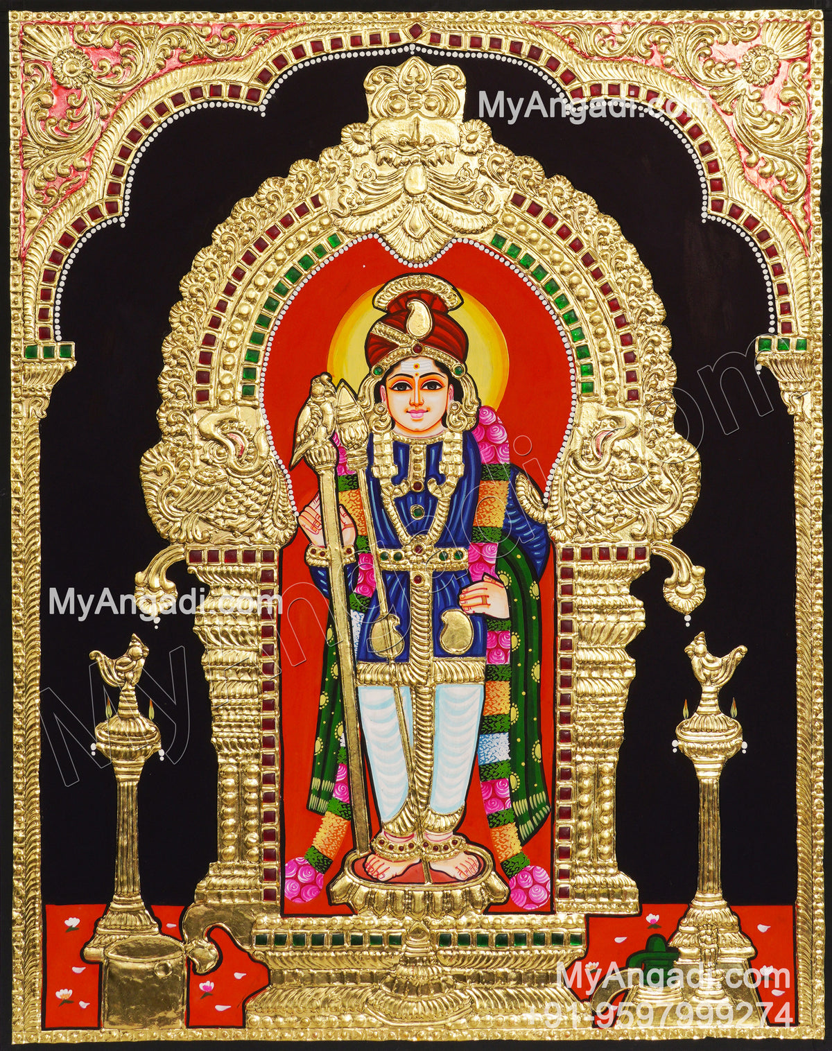 Murugar Tanjore Painting