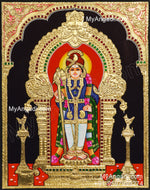 Murugar Tanjore Painting