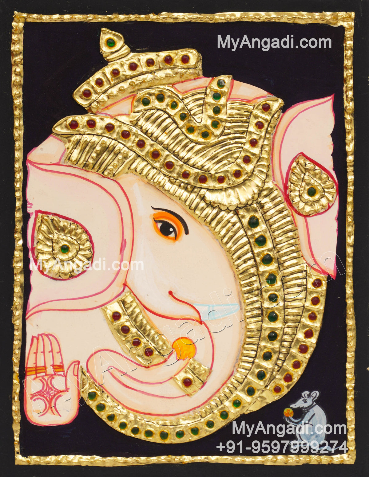 Vinayagar Tanjore Paintings