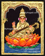 Saraswathi Tanjore Paintings
